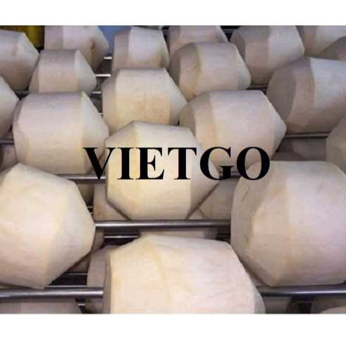 Cơ hội xuất khẩu dừa tươi gọt kim cương đến thị trường Trung Quốc