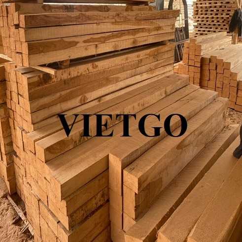 Thương vụ xuất khẩu gỗ teak xẻ sang thị trường Maldives