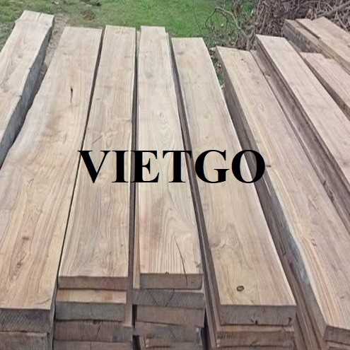 Thương vụ xuất khẩu sản phẩm gỗ teak xẻ sang thị trường Ấn Độ
