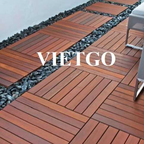 Cơ hội xuất khẩu vỉ ván sàn sang thị trường Hoa Kỳ