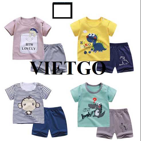 Thương vụ xuất khẩu quần áo trẻ em sang thị trường Brazil
