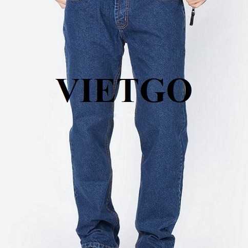 Cơ hội xuất khẩu quần Jeans tới Li-băng