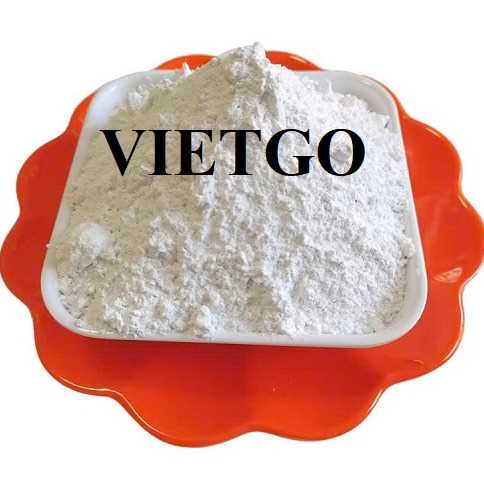 [Cập nhật thông tin] Cơ hội giao thương xuất khẩu bột đá vôi sang thị trường Thổ Nhĩ Kỳ