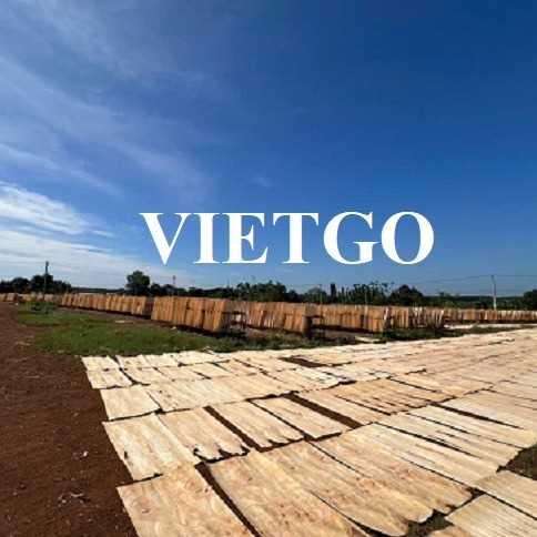 Thương vụ xuất khẩu ván bóc sang thị trường Ấn Độ