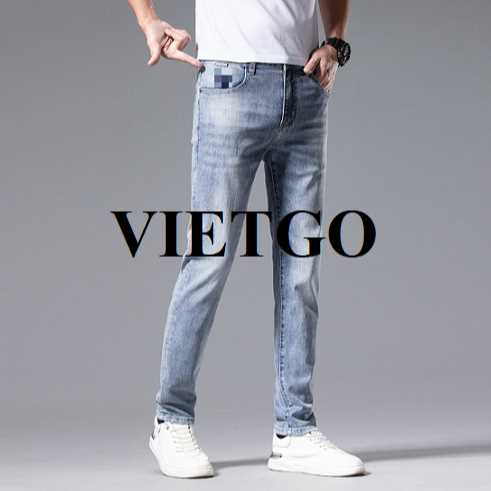 Thương vụ xuất khẩu quần jean sang thị trường Pháp