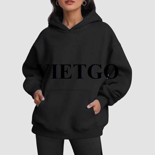Thương vụ xuất khẩu áo hoodie sang thị trường Mỹ