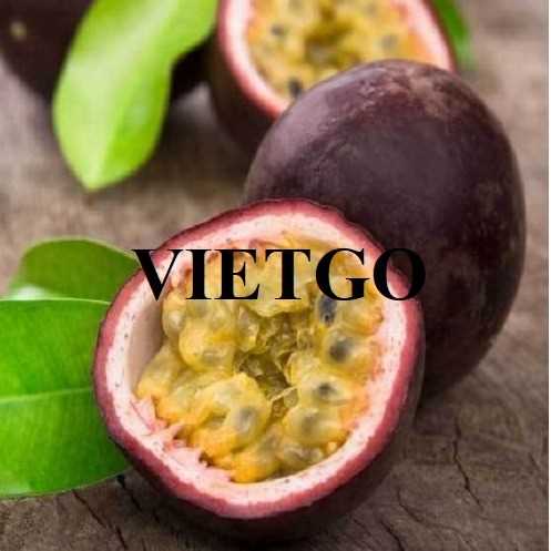 Cơ hội xuất khẩu chanh leo sang thị trường Li-băng 