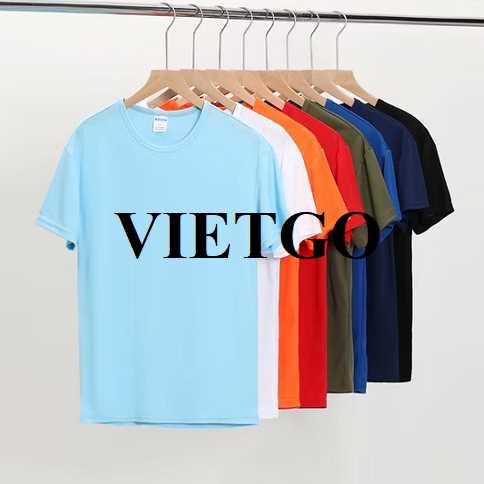 Cơ hội xuất khẩu sản phẩm áo T-shirt tới thị trường Sri Lanka và Bangladesh