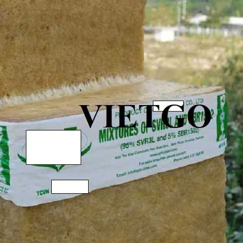 Thương vụ xuất khẩu mủ cao su sang thị trường Trung Quốc