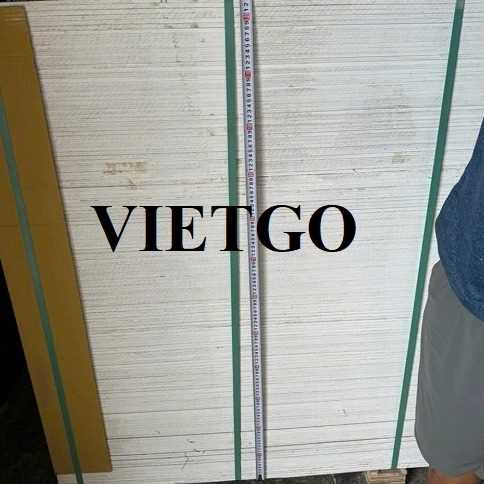 Cơ hội xuất khẩu sản phẩm gỗ dán đến thị trường Ấn Độ 