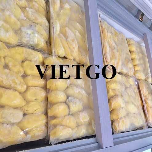 Cơ hội xuất khẩu sầu riêng đông lạnh sang thị trường Iran