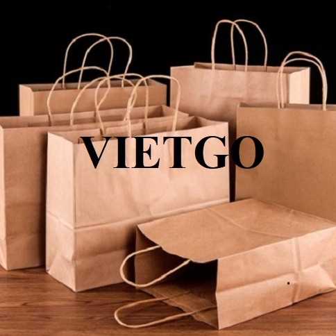 Thương vụ xuất khẩu túi giấy đến thị trường Hoa Kỳ