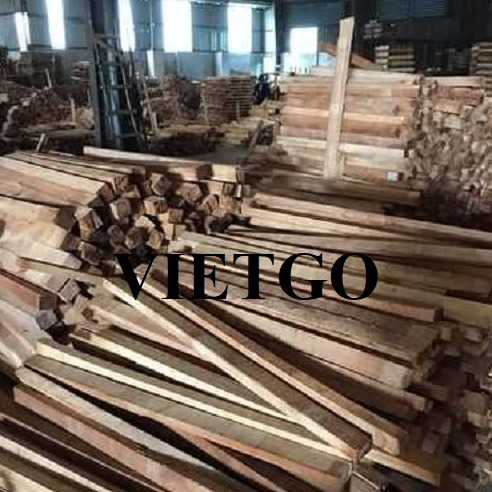 Thương vụ xuất khẩu sản phẩm gỗ cao su xẻ đến thị trường Trung Quốc