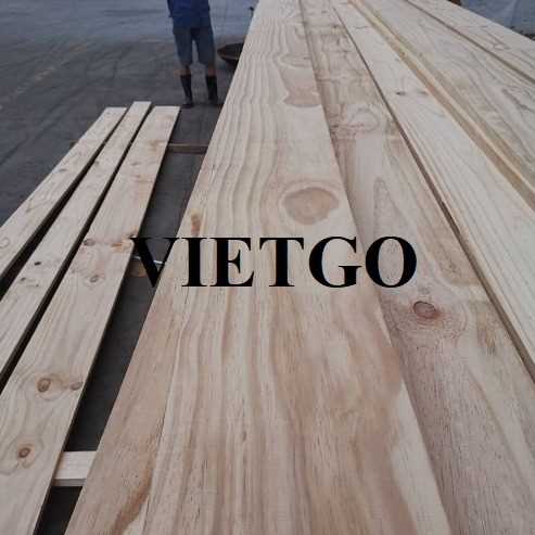 Thương vụ xuất khẩu gỗ thông xẻ sang thị trường Kuwait