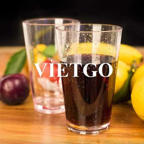 Thương vụ xuất khẩu sản phẩm cốc thủy tinh đến thị trường Mỹ