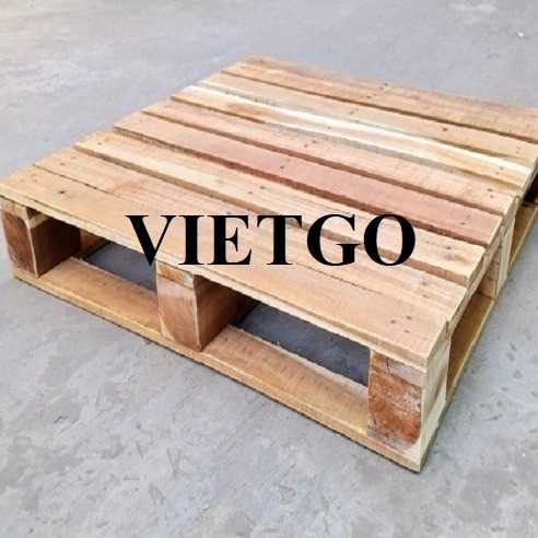 Thương vụ xuất khẩu pallet gỗ sang thị trường Anh