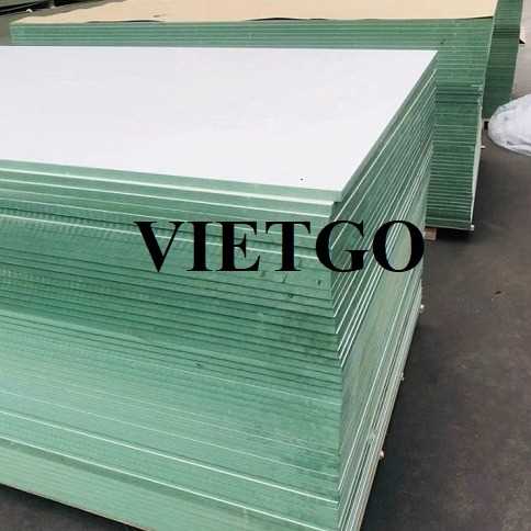 Thương vụ xuất khẩu ván MDF lõi xanh đến thị trường Ấn Độ 