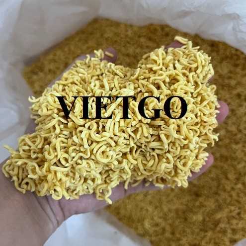 (Cập nhật đơn hàng) Cơ hội xuất khẩu mì vụn đến thị trường Nepal