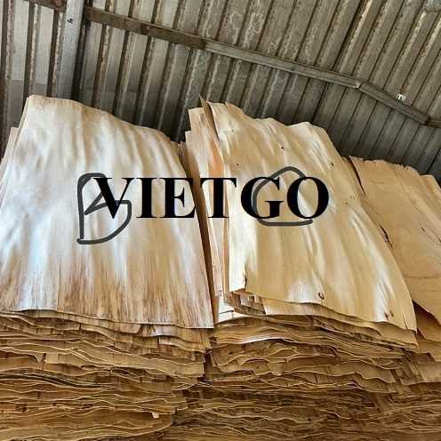 Thương vụ xuất khẩu sản phẩm ván bóc cao su sang thị trường Ấn Độ