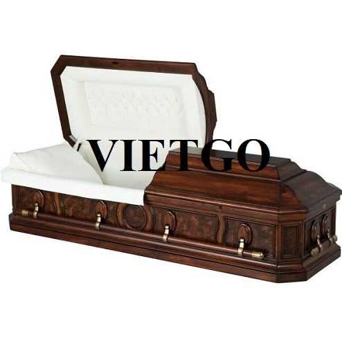 Thương vụ xuất khẩu quan tài gỗ đến thị trường Mexico và Hoa Kỳ 