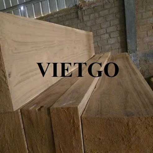 Thương vụ xuất khẩu gỗ teak xẻ sang thị trường Iraq