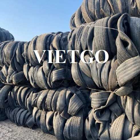 Thương vụ xuất khẩu lốp xe phế liệu sang thị trường Ấn Độ