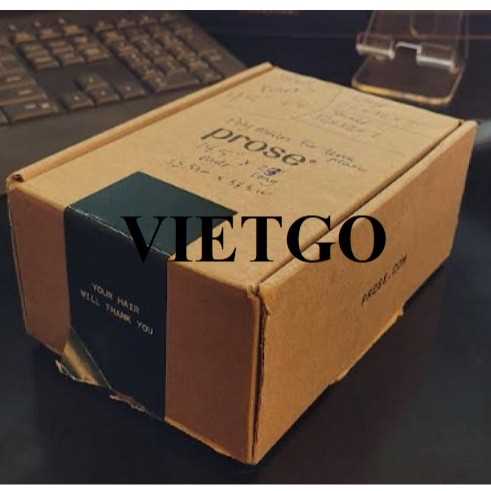 Thương vụ xuất khẩu hộp giấy sang thị trường Hoa Kỳ