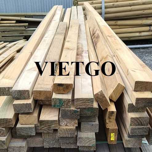 Thương vụ xuất khẩu sản phẩm gỗ thông xẻ đến thị trường Ấn Độ