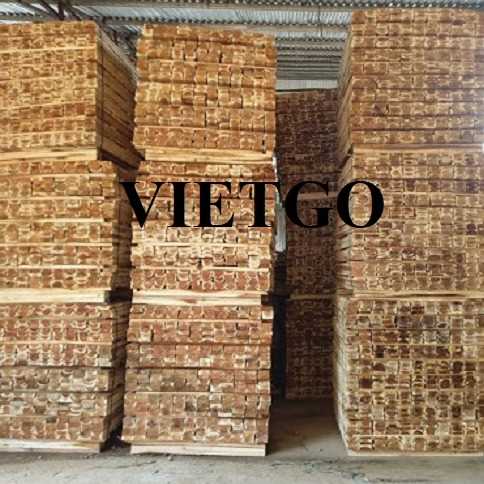 (Cập nhật thông tin đơn hàng) Thương vụ xuất khẩu gỗ keo xẻ sang thị trường Ấn Độ 