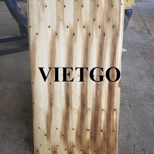 (Cập nhật thông tin đơn hàng)Thương vụ xuất khẩu ván bóc sang thị trường Ấn Độ