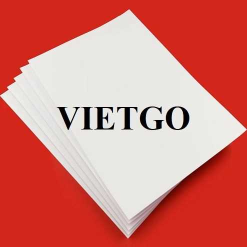 Thương vụ xuất khẩu giấy A4 sang thị trường Thổ Nhĩ Kỳ
