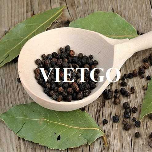 Cơ hội xuất khẩu hạt tiêu đen sang thị trường Ấn Độ