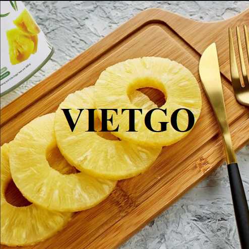 Cơ hội hợp tác xuất khẩu hoa quả đóng hộp đến thị trường UAE