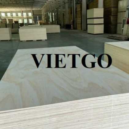 Thương vụ xuất khẩu gỗ dán sang thị trường Ấn Độ
