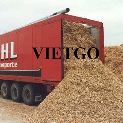 Thương vụ xuất khẩu gỗ vụn đến thị trường Ấn Độ