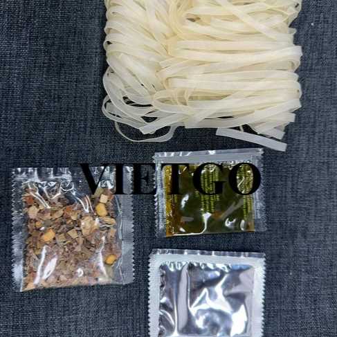 Cơ hội xuất khẩu phở ăn liền đến thị trường Mỹ