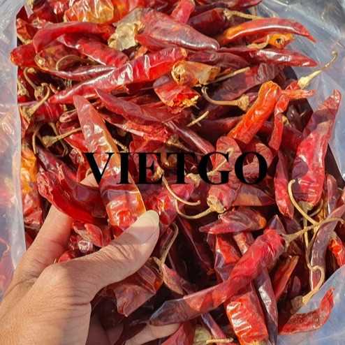 Cơ hội hợp tác xuất khẩu ớt khô đến thị trường Ấn Độ