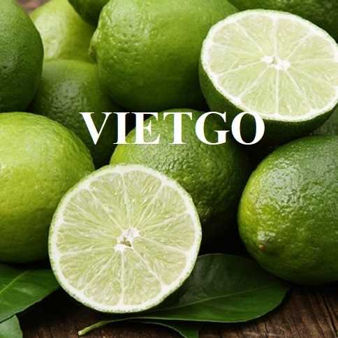 Cơ hội xuất khẩu chanh xanh đến thị trường Ả Rập Xê-út