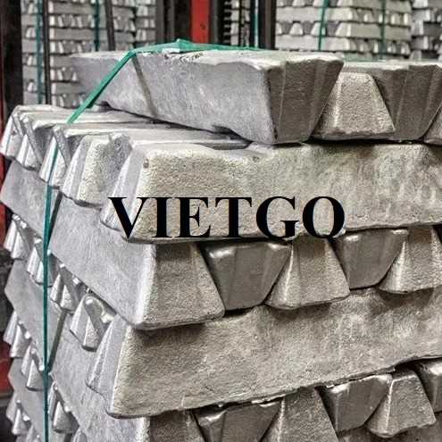 Đơn hàng xuất khẩu nhôm thỏi A96 sang thị trường Trung Quốc