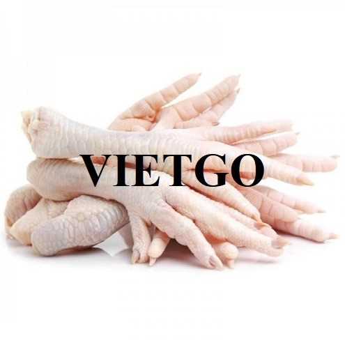 Cơ hội xuất khẩu chân gà đến thị trường Trung Quốc