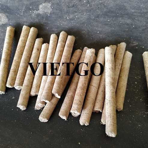 Thương vụ xuất khẩu viên nén trấu sang thị trường Anh