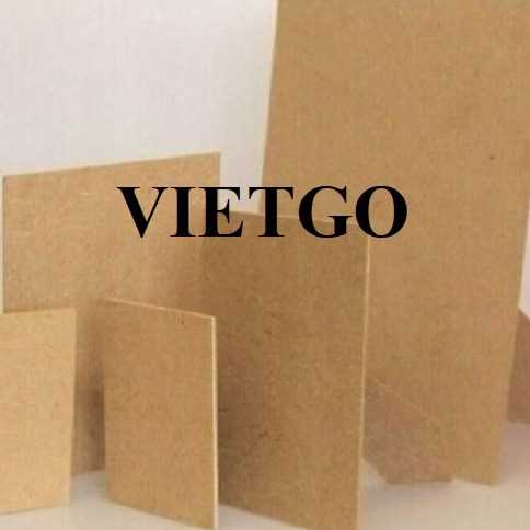 Cơ hội xuất khẩu ván MDF sang thị trường Hoa Kỳ