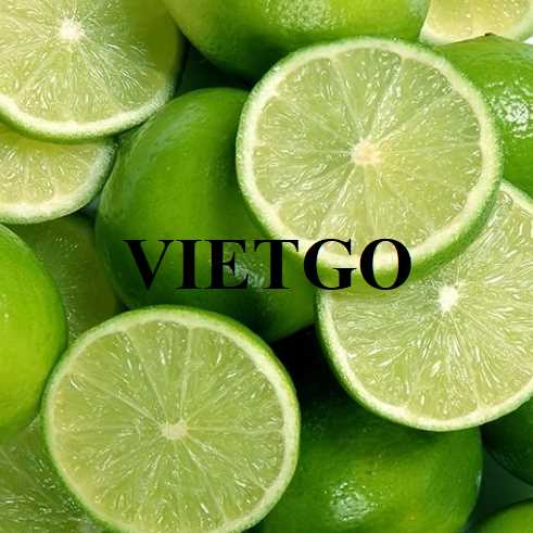 Cơ hội xuất khẩu chanh xanh sang thị trường Ả Rập Xê-út