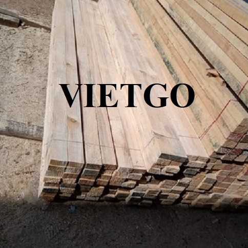 Thương vụ xuất khẩu sản phẩm gỗ thông xẻ đến thị trường Yemen