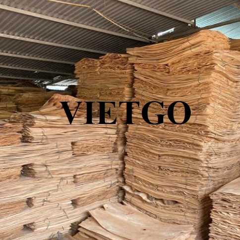 Thương vụ xuất khẩu ván bóc sang thị trường Ấn Độ
