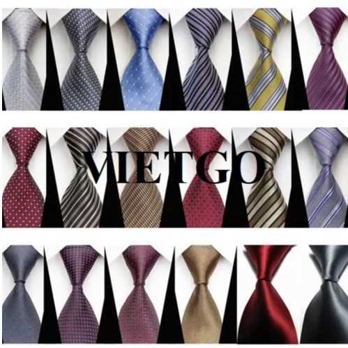 Cơ hội xuất khẩu cà vạt sang thị trường Hoa Kỳ