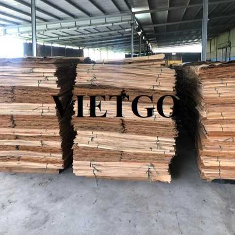 Thương vụ xuất khẩu ván bóc sang thị trường Ấn Độ