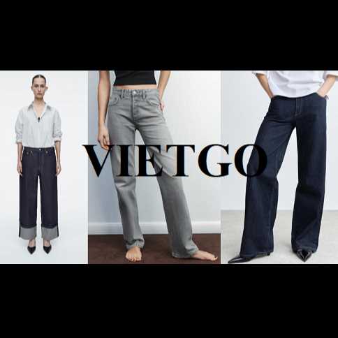 Thương vụ xuất khẩu đồ jeans nữ tồn kho sang thị trường Nam Phi