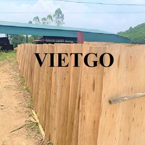 Thương vụ xuất khẩu ván bóc sang thị trường Ấn Độ