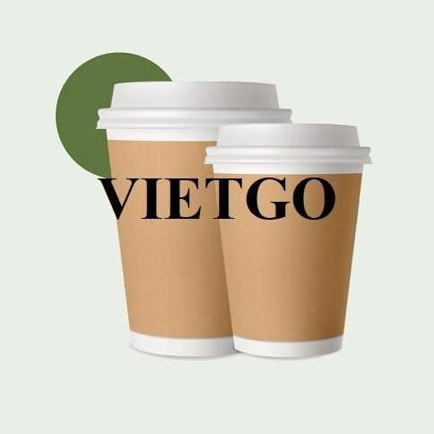 Thương vụ xuất khẩu sản phẩm cốc giấy đến thị trường UAE và Ấn Độ 